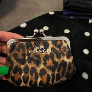 Coach coin purse
